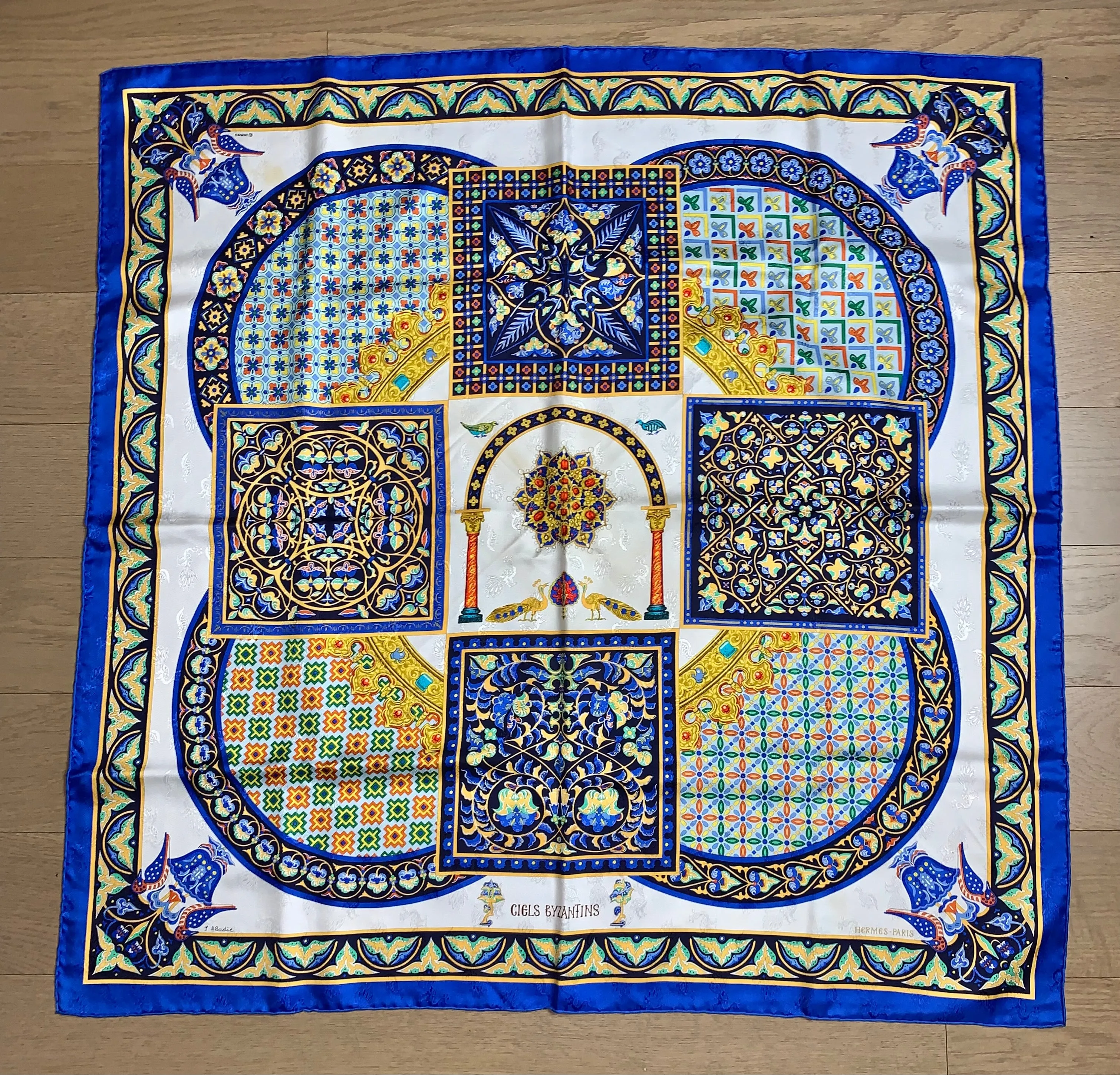 Hermès Pre-loved Silk Scarf