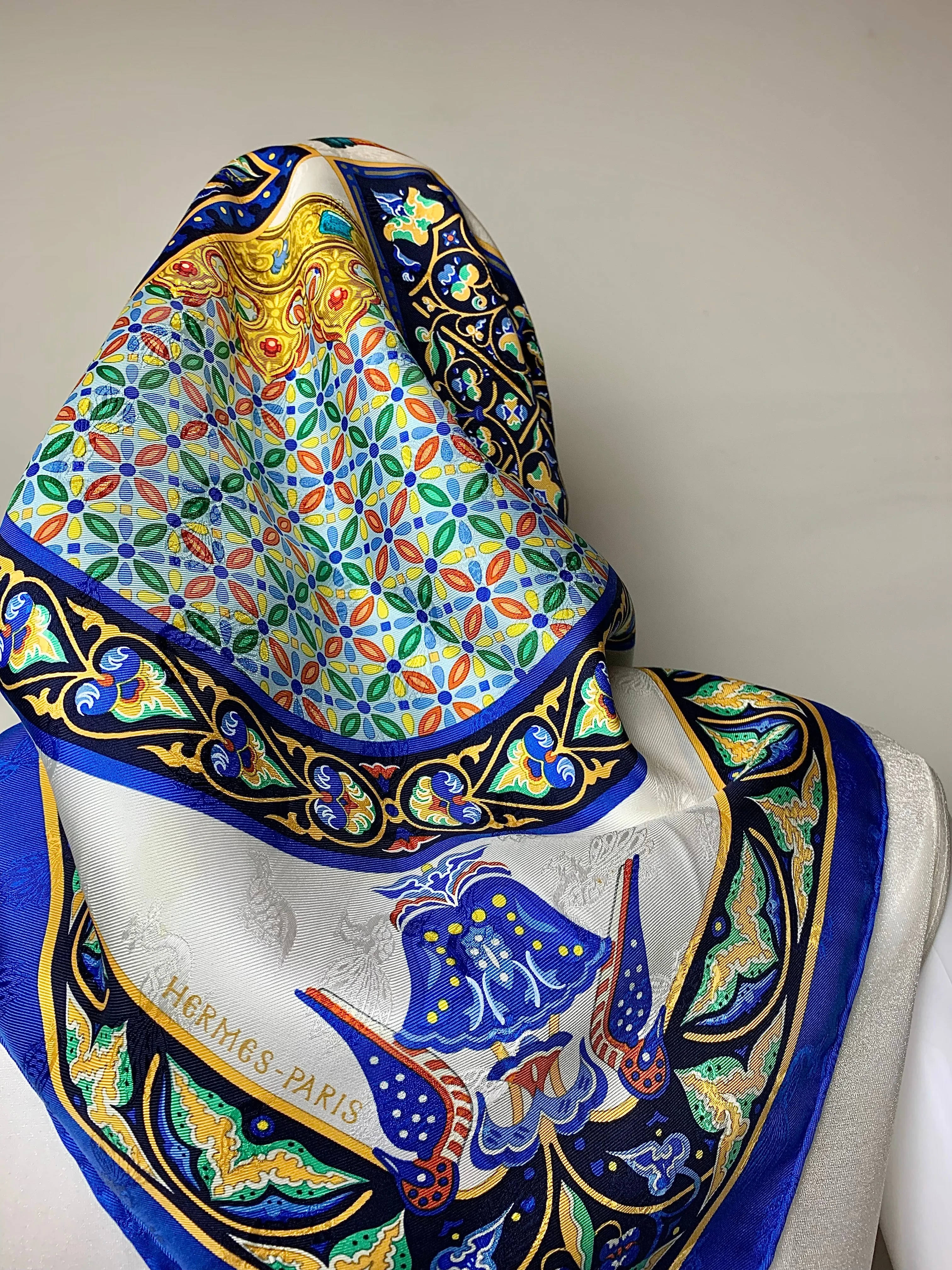 Hermès Pre-loved Silk Scarf