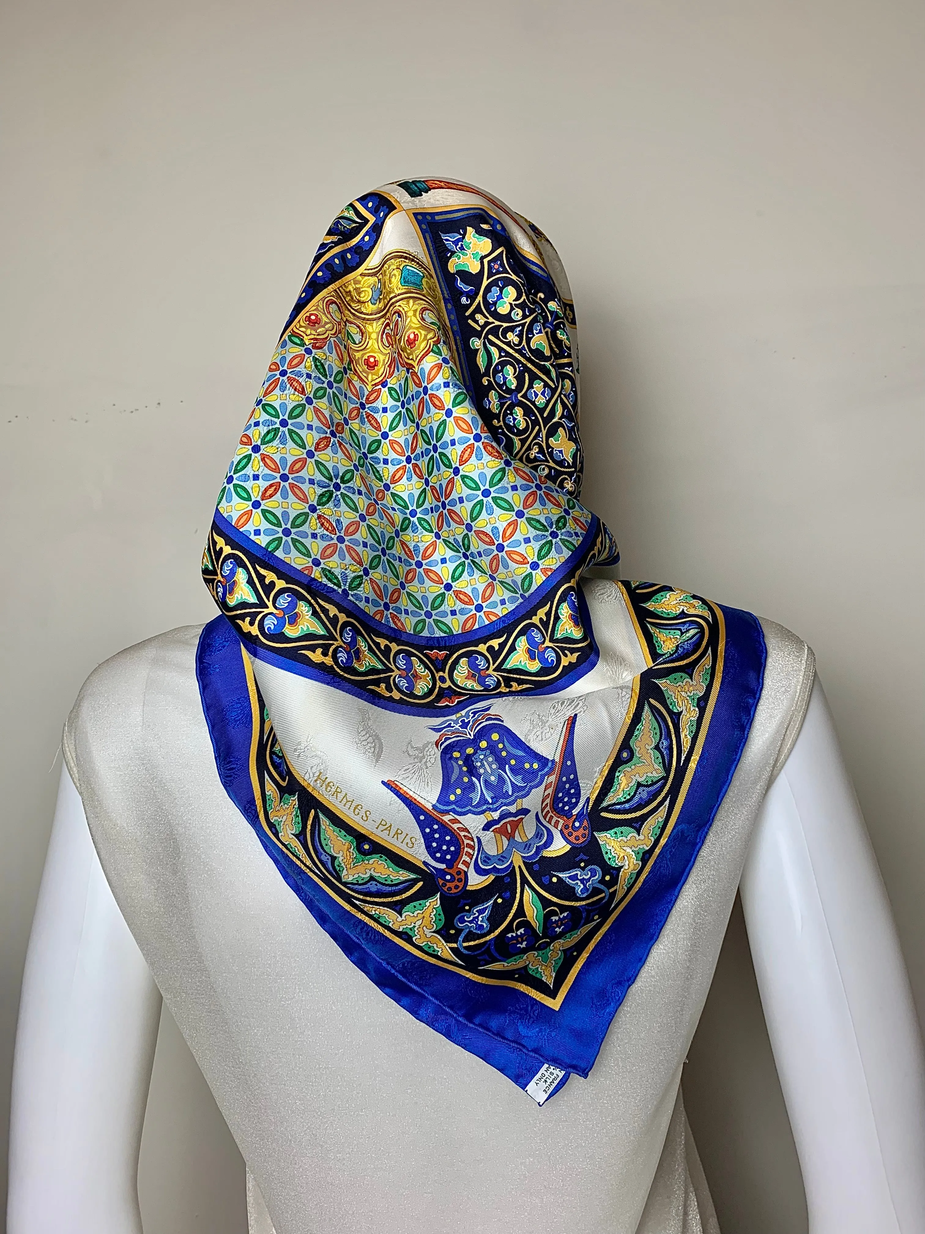Hermès Pre-loved Silk Scarf
