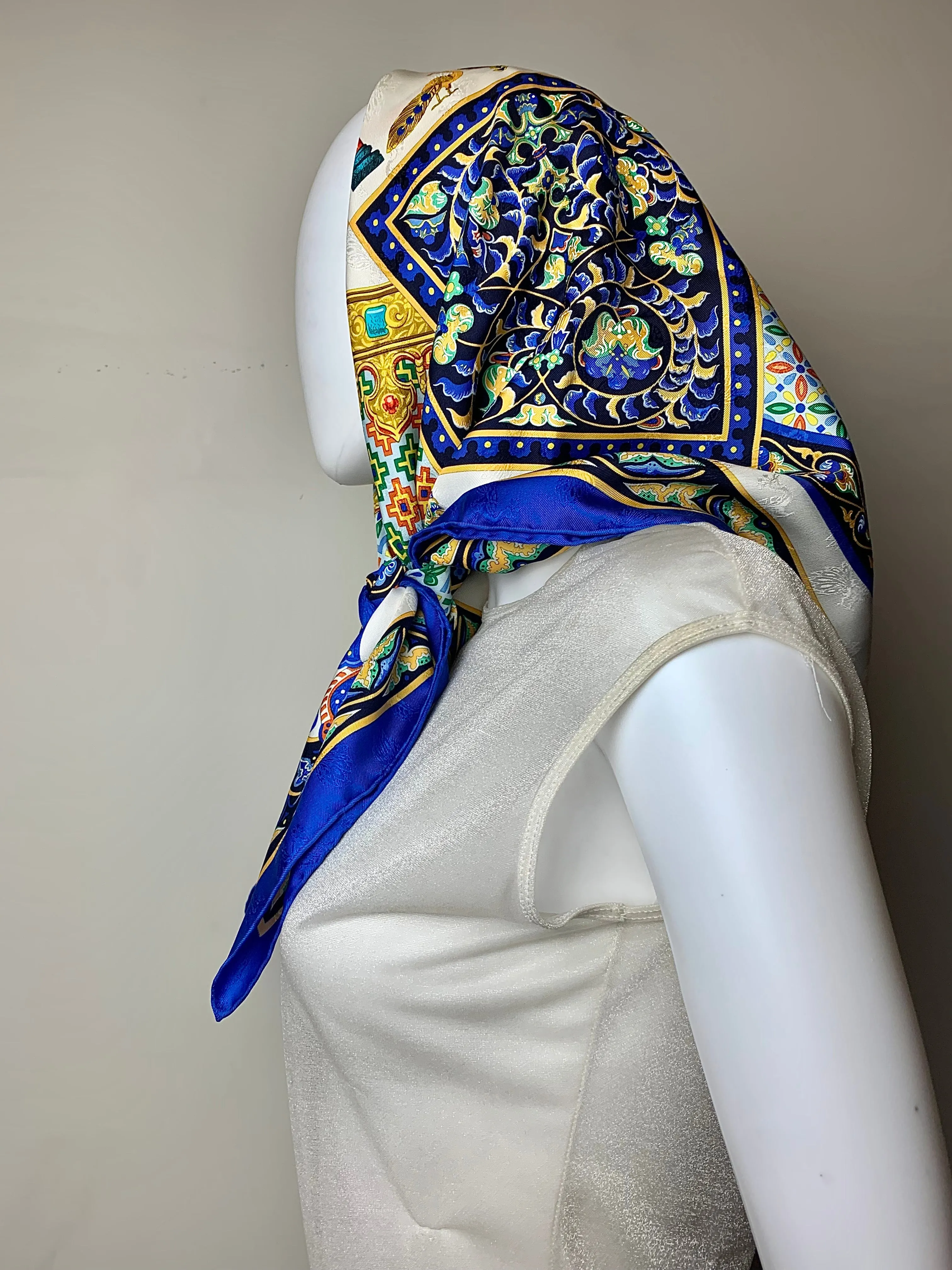 Hermès Pre-loved Silk Scarf