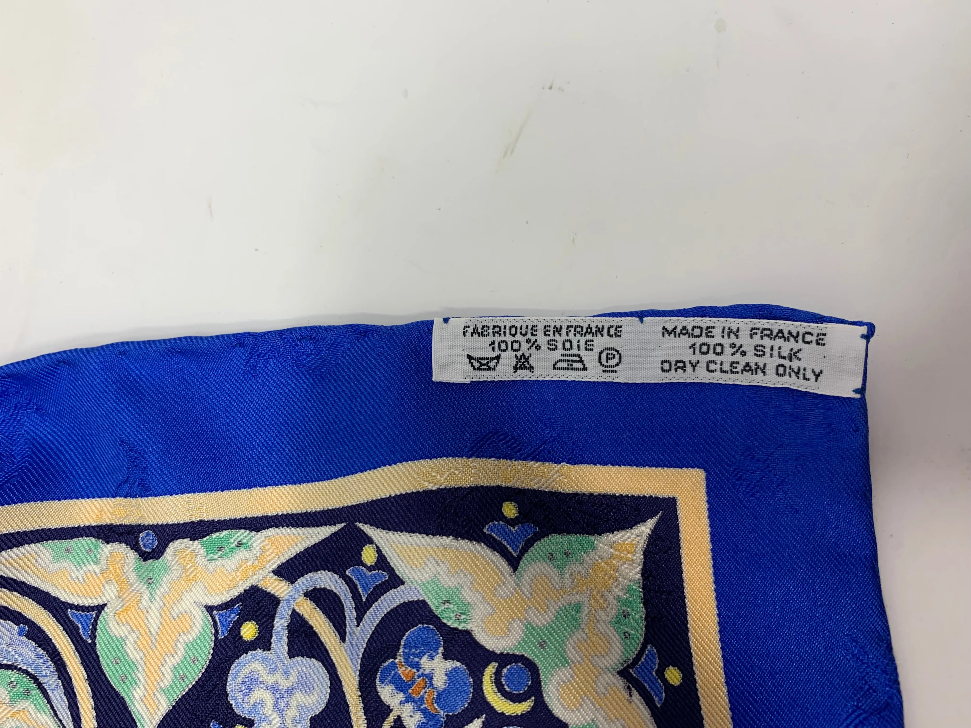 Hermès Pre-loved Silk Scarf
