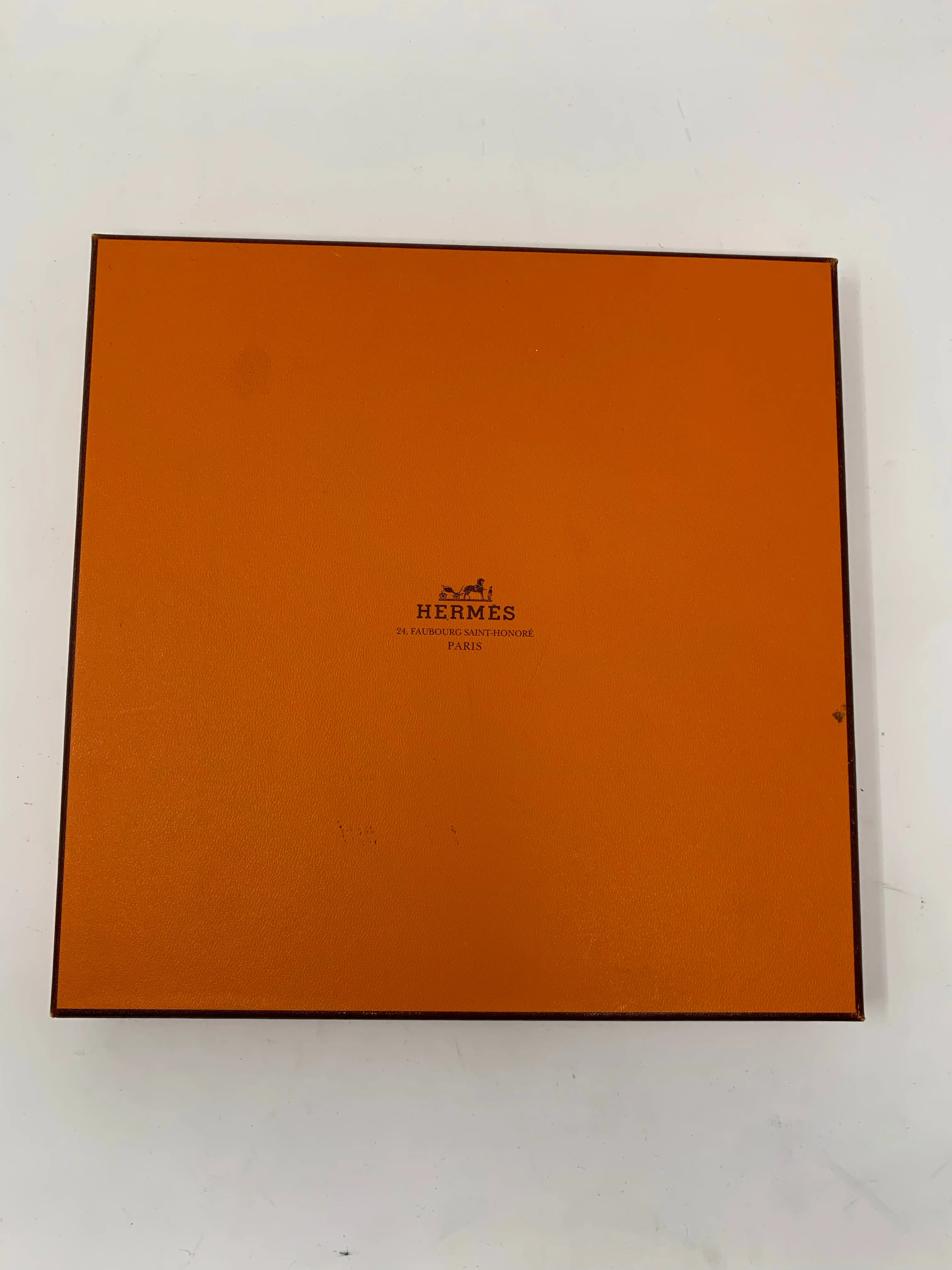 Hermès Pre-loved Silk Scarf