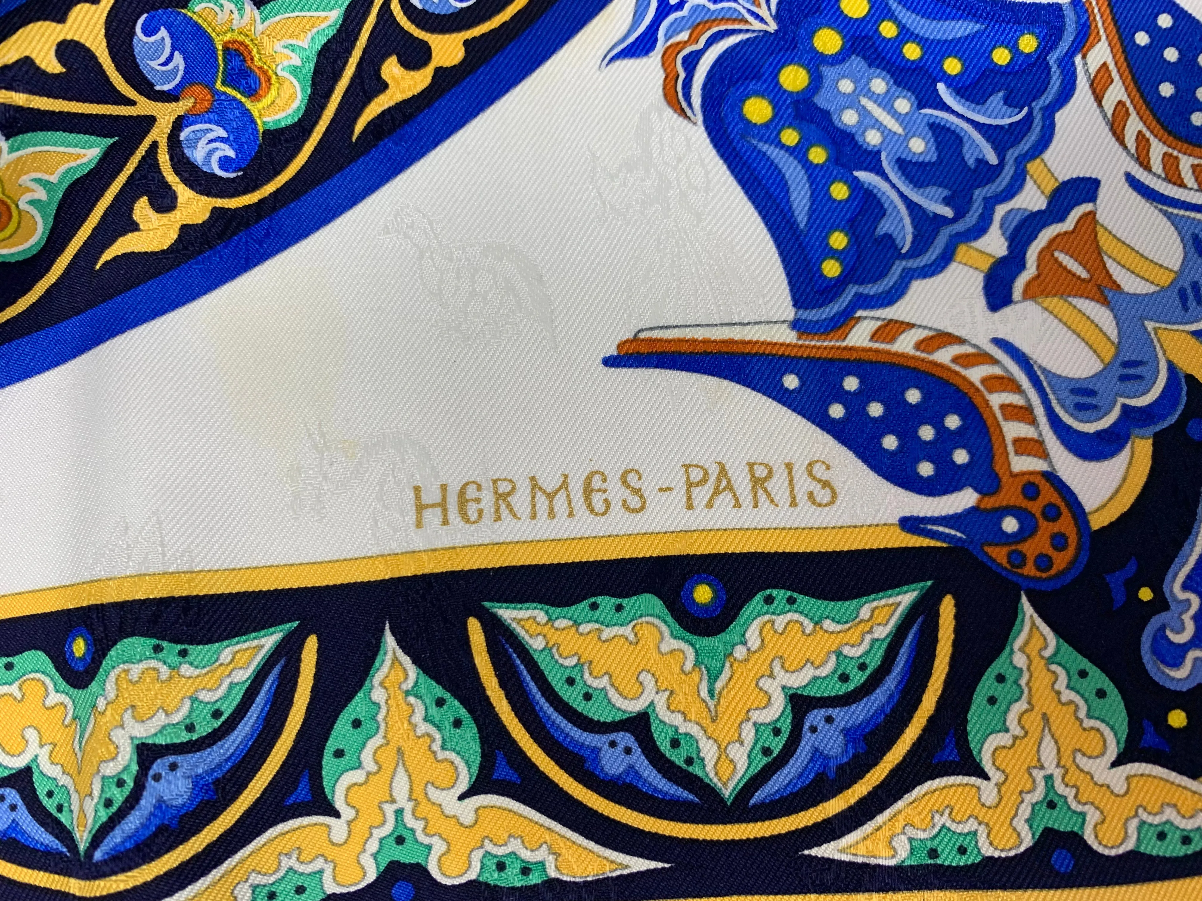 Hermès Pre-loved Silk Scarf