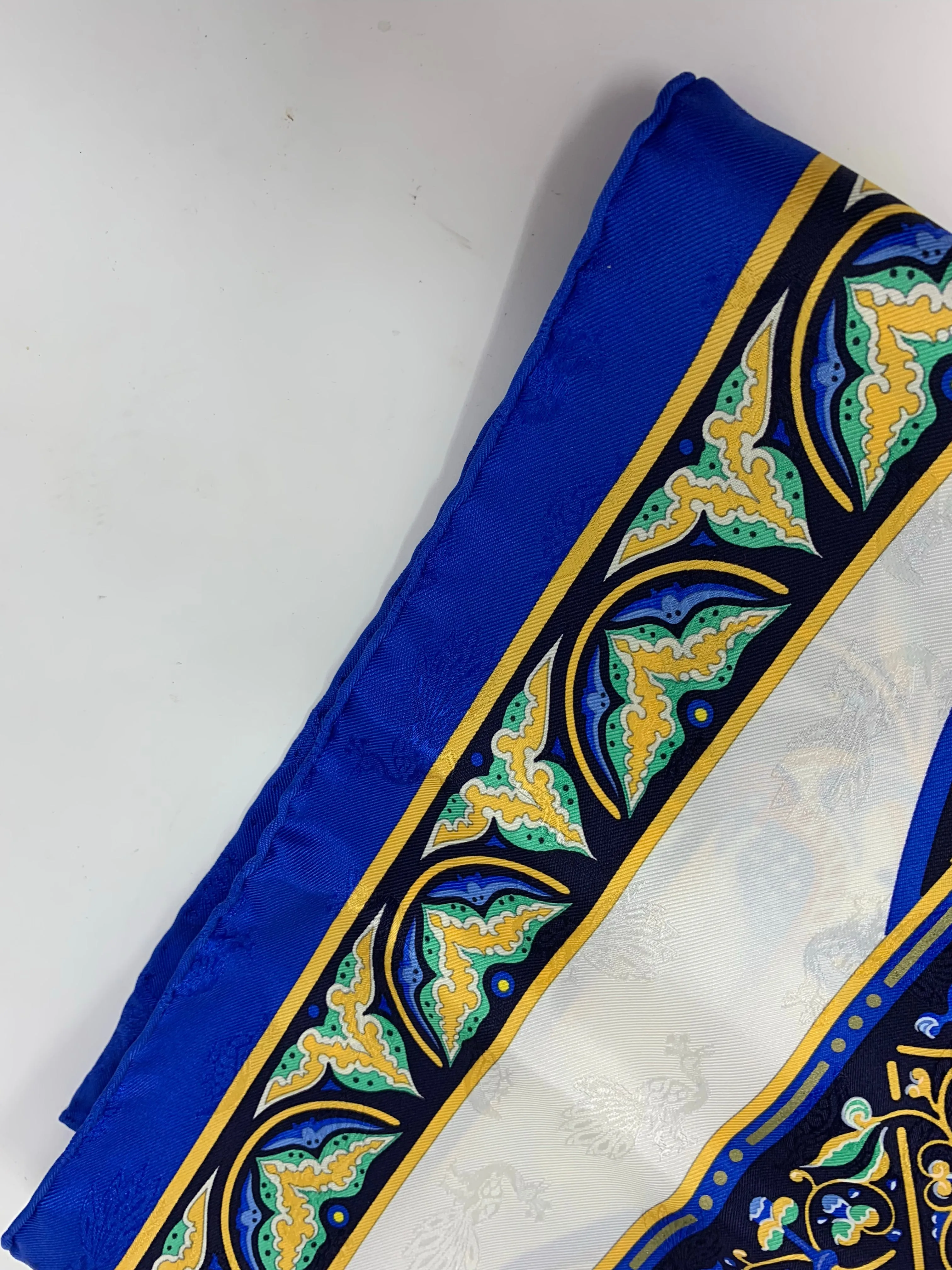 Hermès Pre-loved Silk Scarf