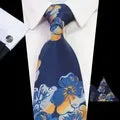 Holiday Paisley Derick Malone Silk Tie