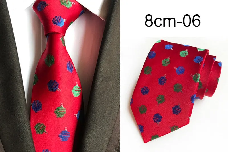Holiday Paisley Derick Malone Silk Tie