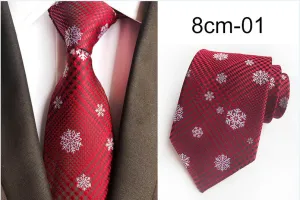 Holiday Paisley Derick Malone Silk Tie