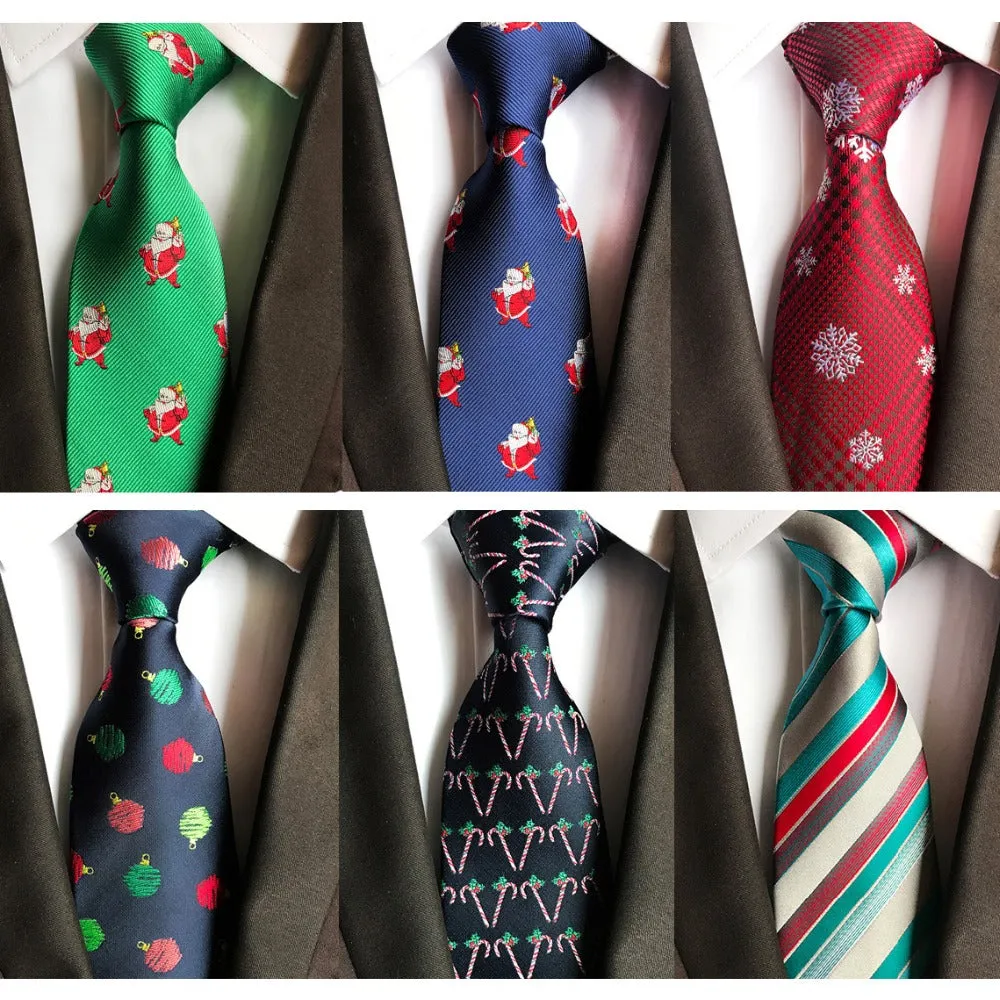 Holiday Paisley Derick Malone Silk Tie