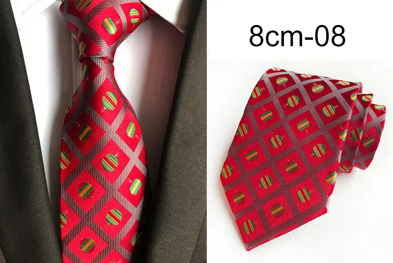 Holiday Paisley Derick Malone Silk Tie