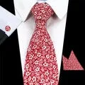 Holiday Paisley Derick Malone Silk Tie