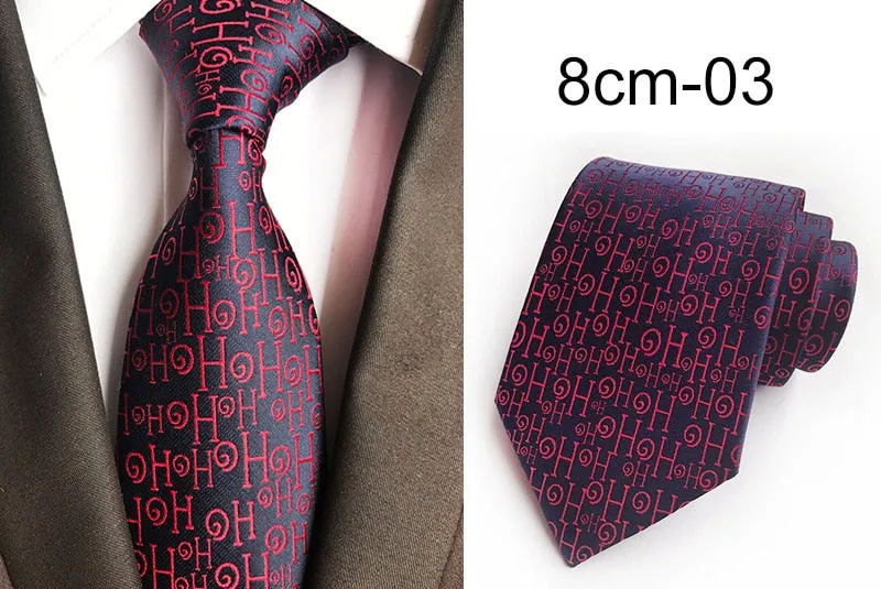 Holiday Paisley Derick Malone Silk Tie