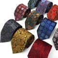 Holiday Paisley Derick Malone Silk Tie