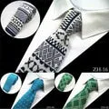 Holiday Paisley Derick Malone Silk Tie