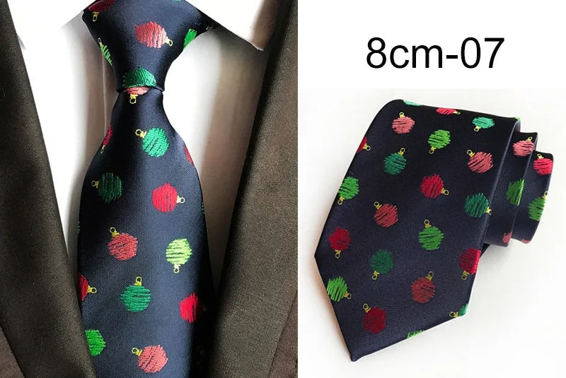 Holiday Paisley Derick Malone Silk Tie
