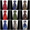 Holiday Paisley Derick Malone Silk Tie