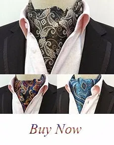 Holiday Paisley Derick Malone Silk Tie