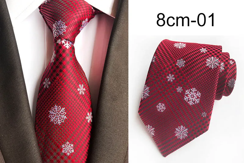 Holiday Paisley Derick Malone Silk Tie