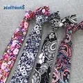 Holiday Paisley Derick Malone Silk Tie