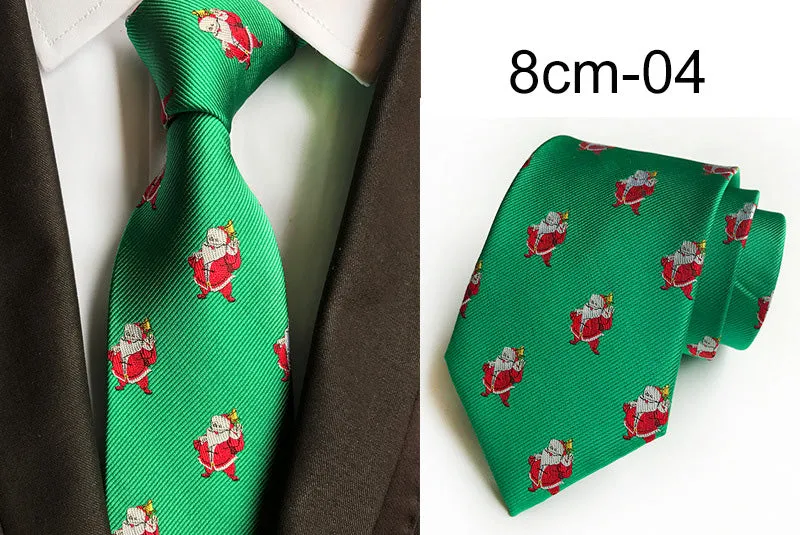 Holiday Paisley Derick Malone Silk Tie