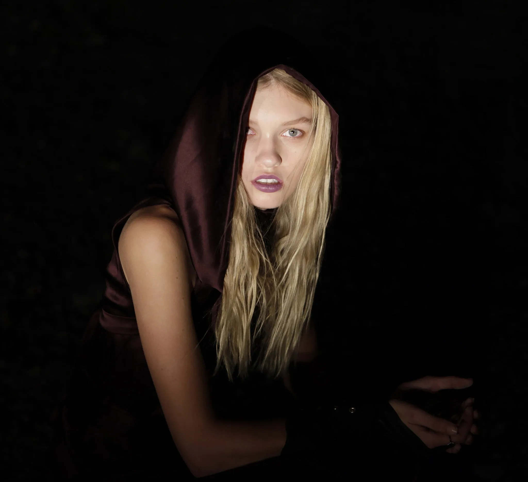 Hooded Cross Dress