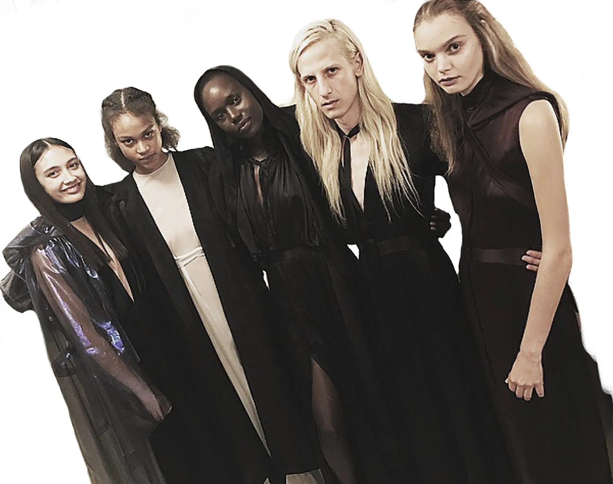 Hooded Cross Dress