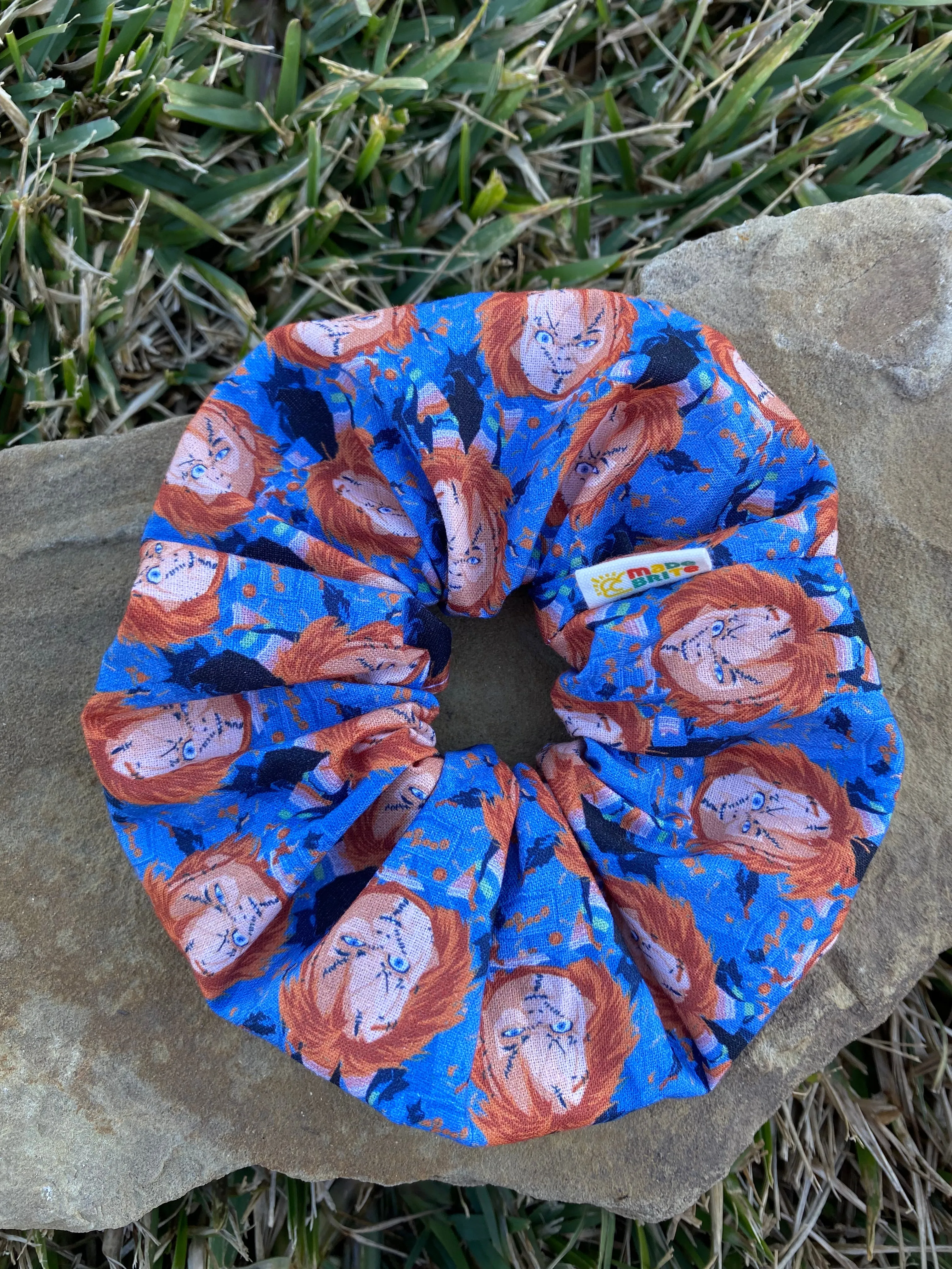 Horror Movie Scrunchie Hair Tie Gift