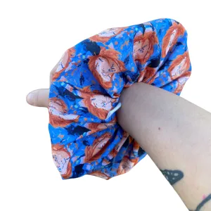 Horror Movie Scrunchie Hair Tie Gift