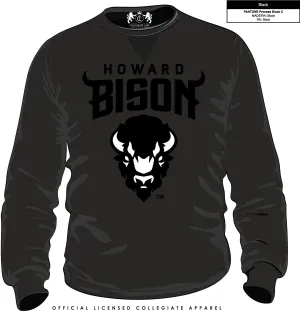 Howard | Celebrate BHM | 3D Puff INk Black  Unisex Sweatshirt (**)