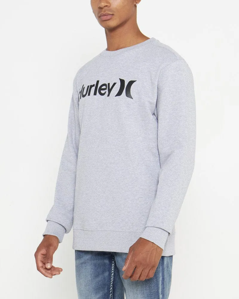 Hurley One & Only Crew Fleece Grey