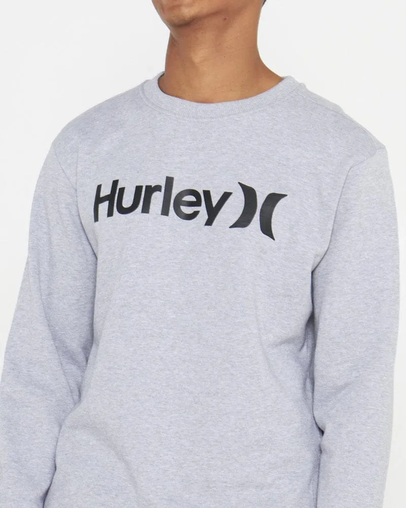 Hurley One & Only Crew Fleece Grey