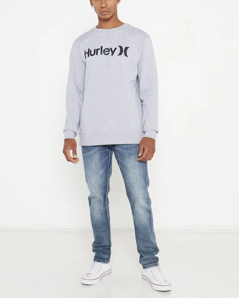 Hurley One & Only Crew Fleece Grey