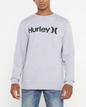 Hurley One & Only Crew Fleece Grey