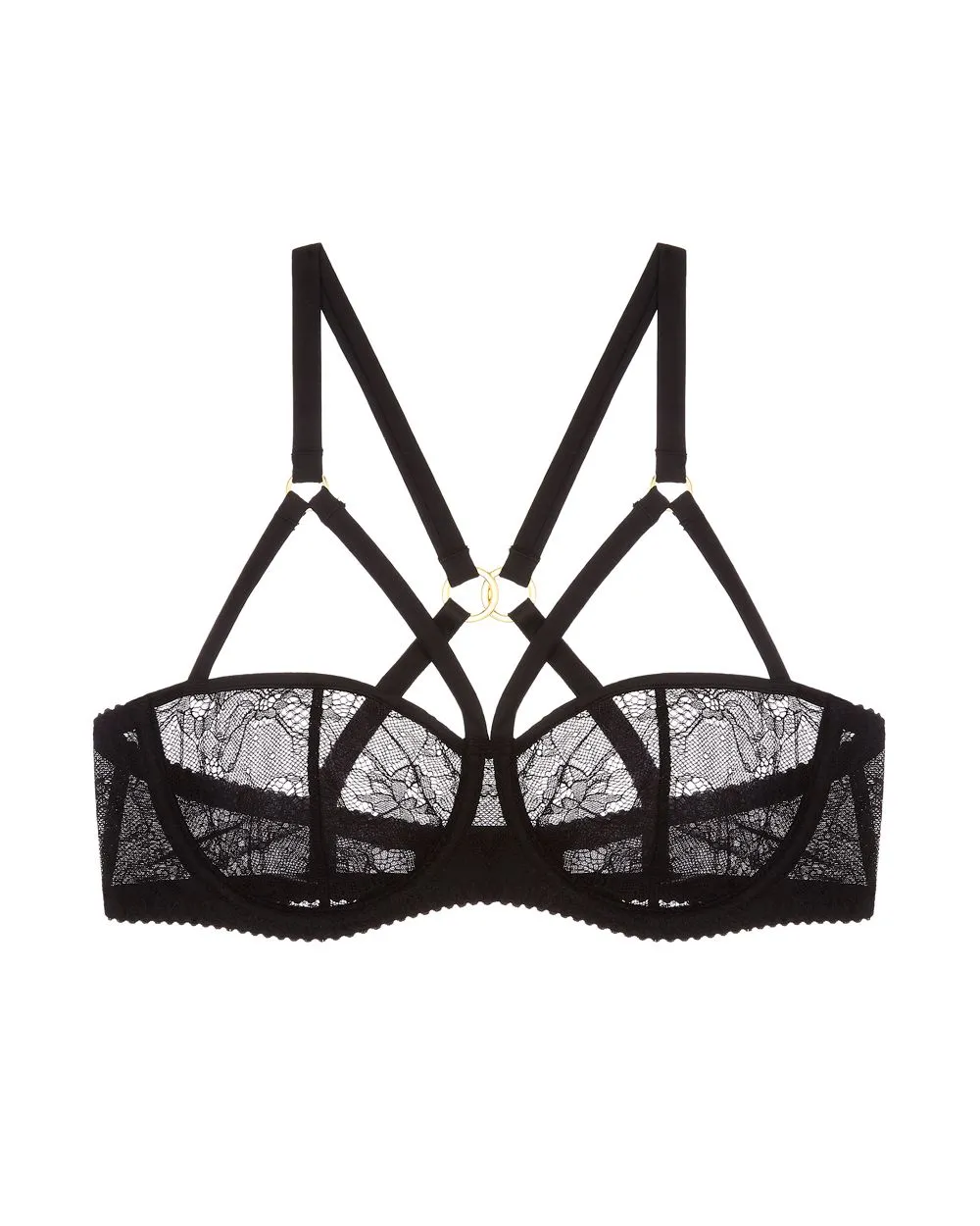 Ida Strap Balcony Bra