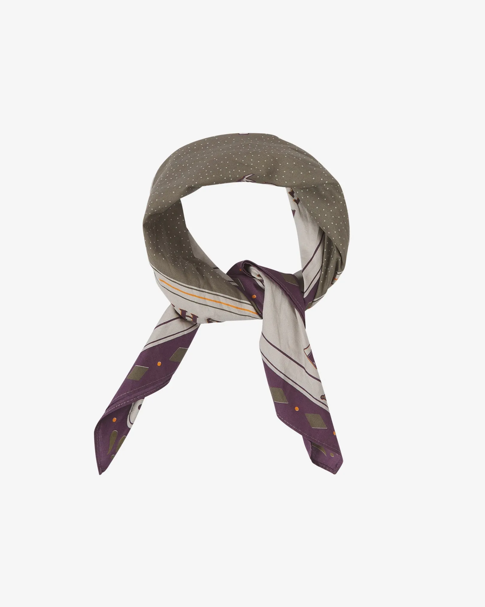 Integrity Khaki Cotton Bandana