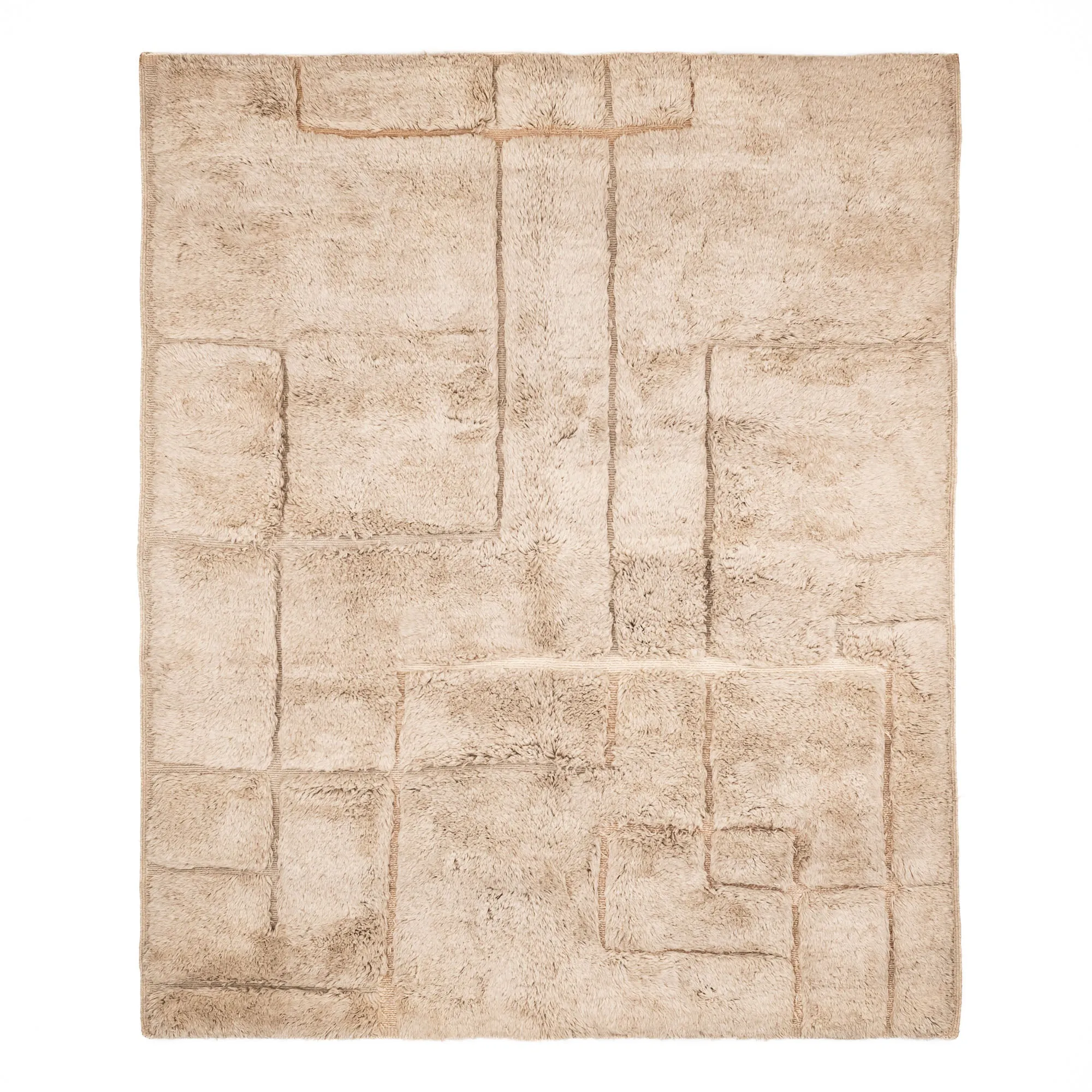 Irrigation Plan - luxury beni mrirt rug