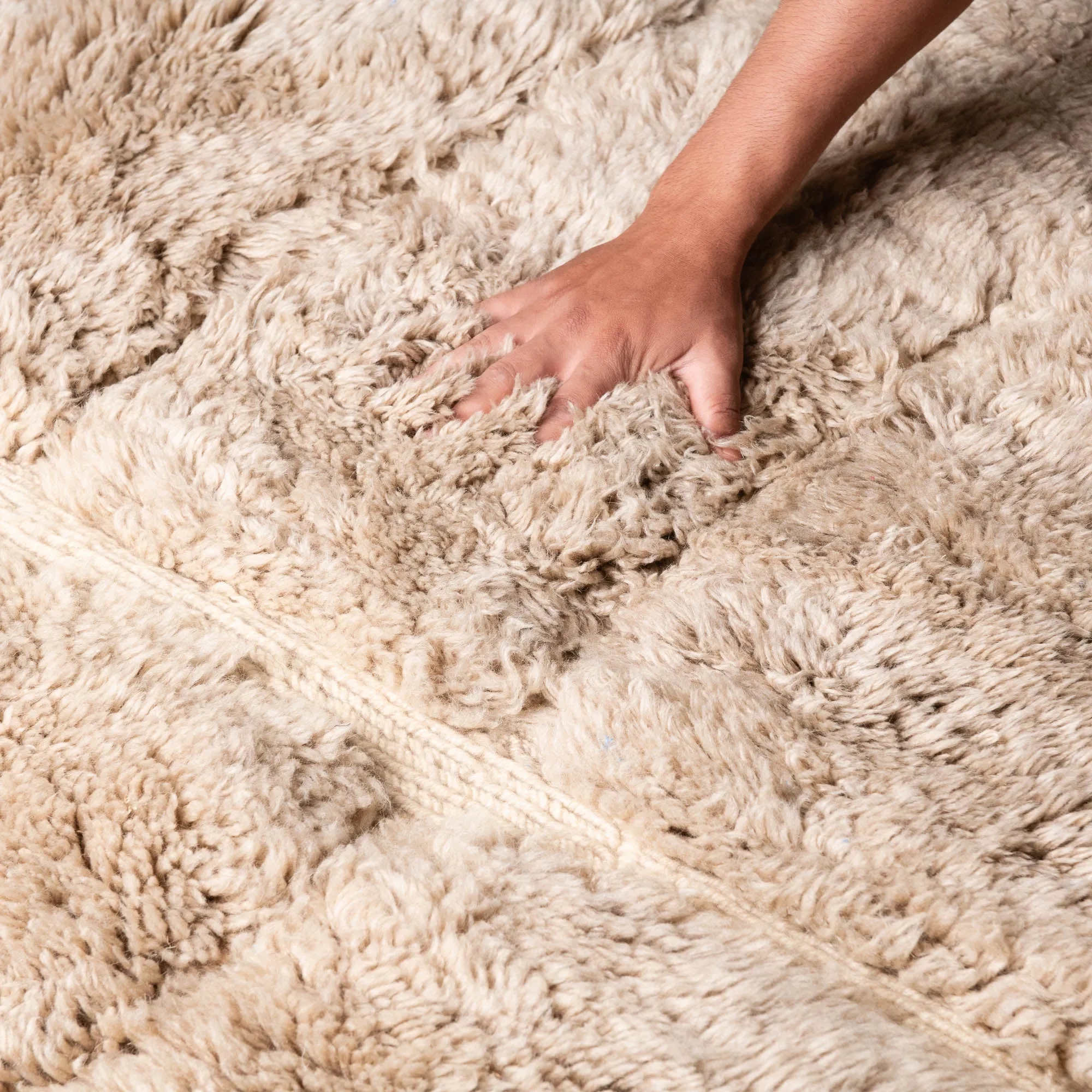 Irrigation Plan - luxury beni mrirt rug