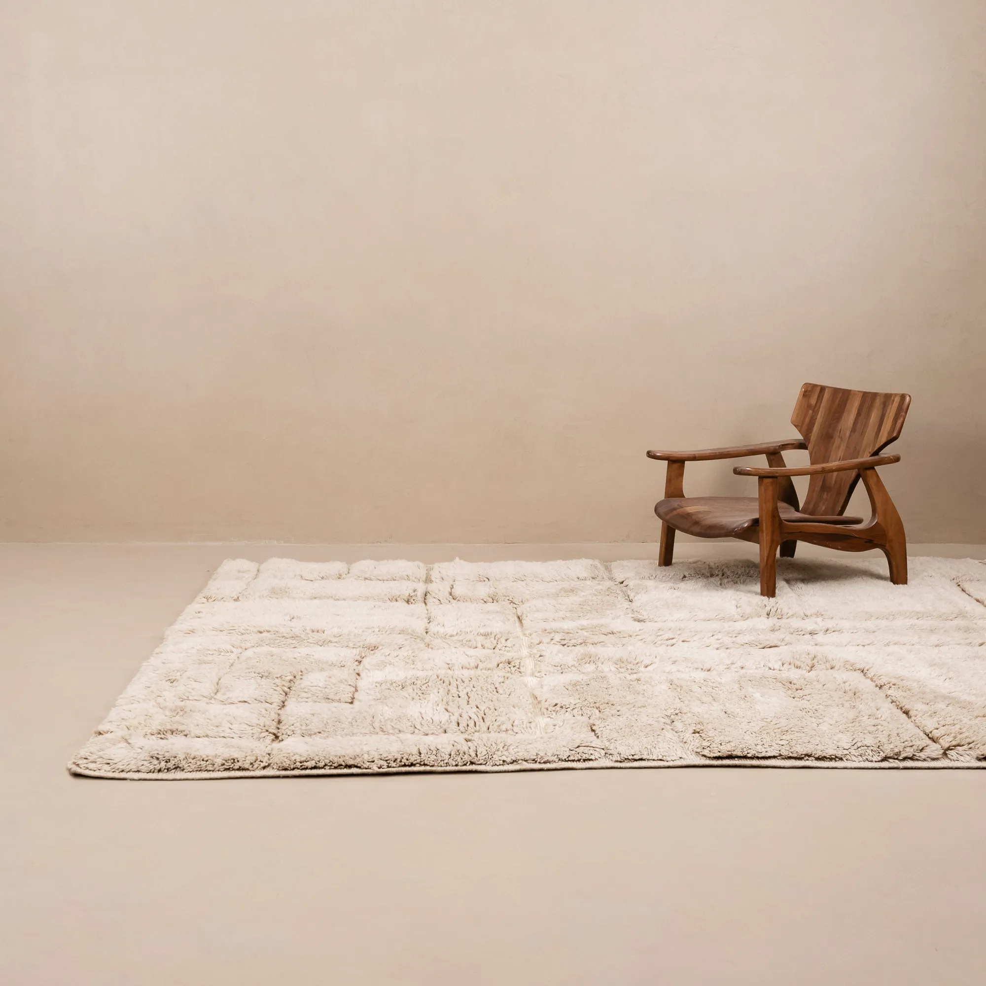 Irrigation Plan - luxury beni mrirt rug