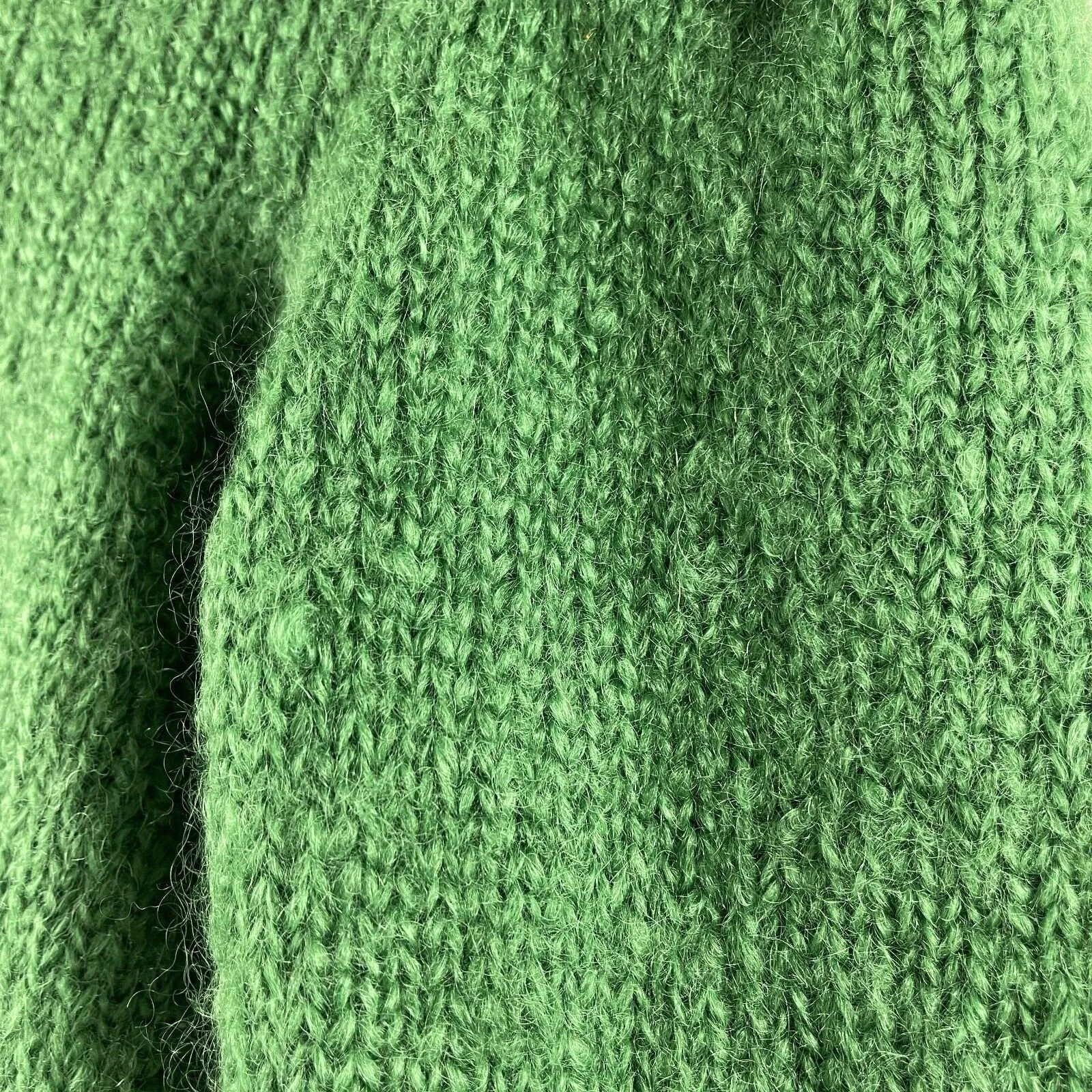 Isabel Marant - Excellent - Emma Knit Wool Sweater - Green - 34 - XS - Top