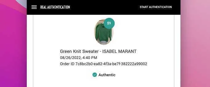 Isabel Marant - Excellent - Emma Knit Wool Sweater - Green - 34 - XS - Top