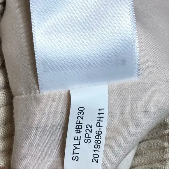 J Crew Casual Paperbag Mini Skirt Size 18.