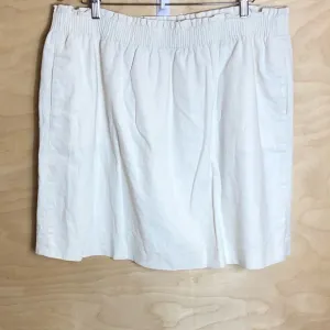 J Crew Casual Paperbag Mini Skirt Size 18.