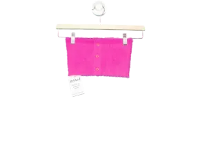 Jacquemus Pink Wool Blend Bandeau Jumper XS