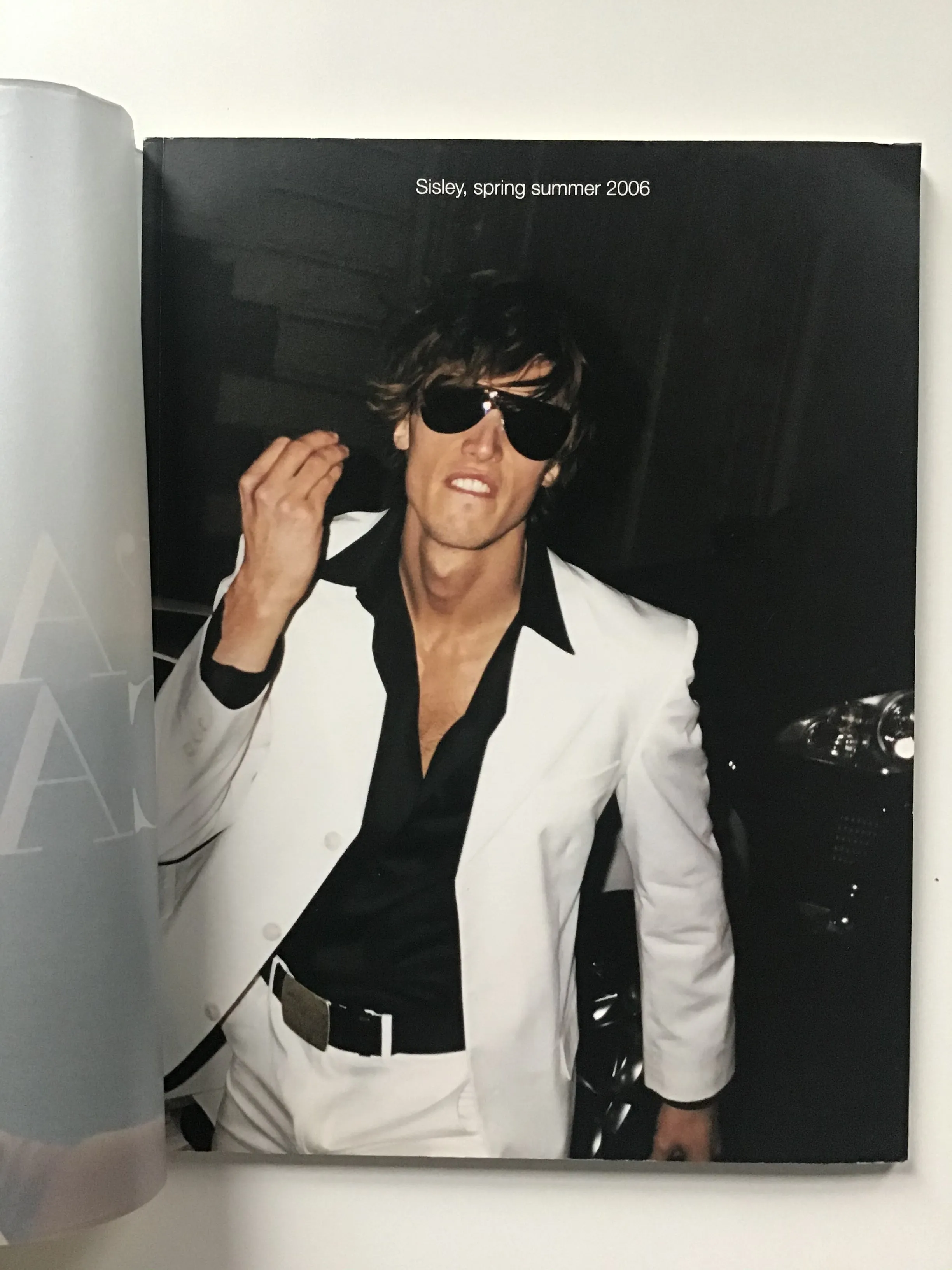 J'Adore Cannes Sisley catalogue Spring/Summer 2006