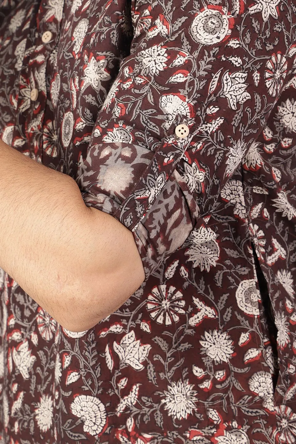 Jaipur 100%  Cotton Multicolored Kurta Shirt