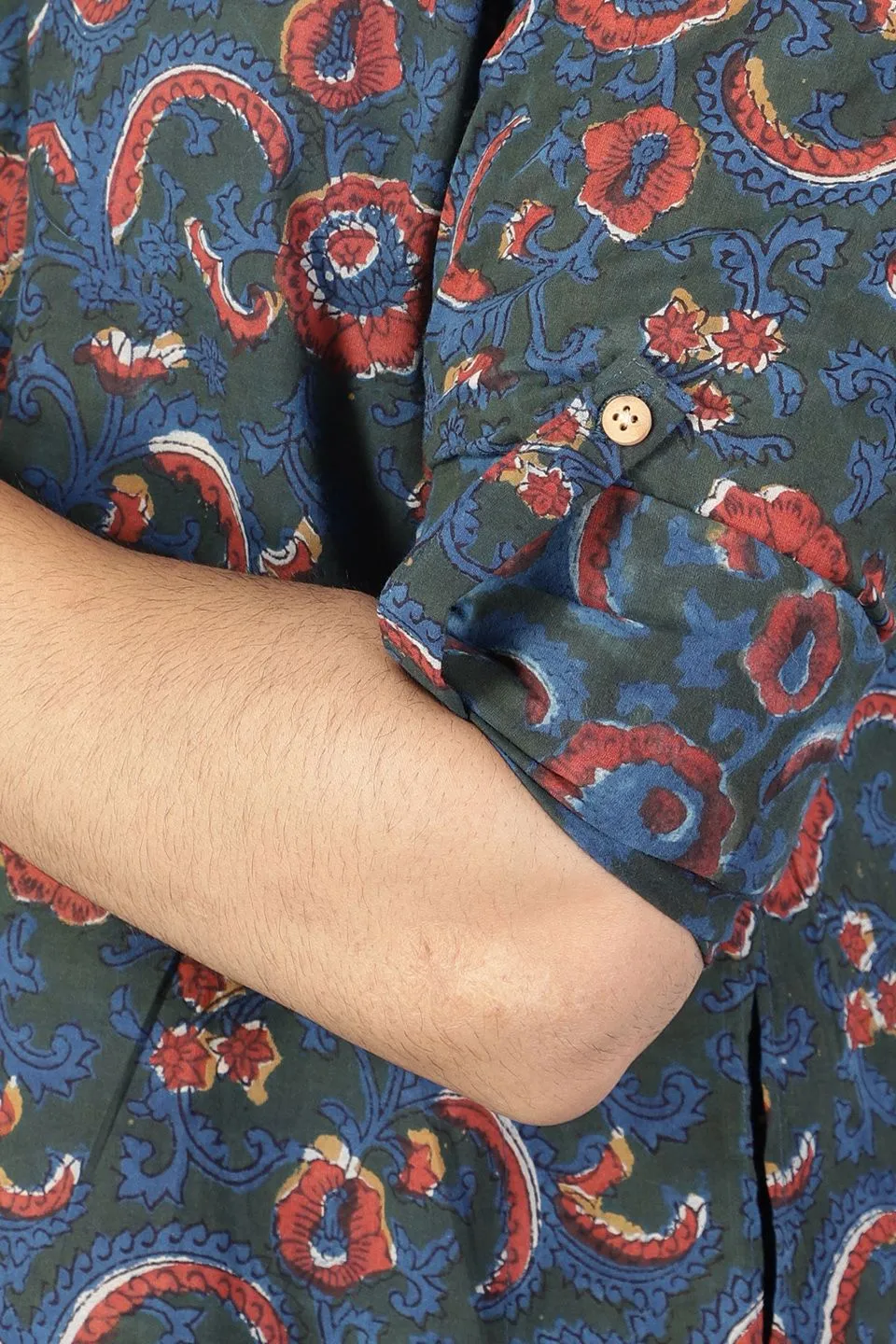 Jaipur 100%  Cotton Multicolored Kurta Shirt
