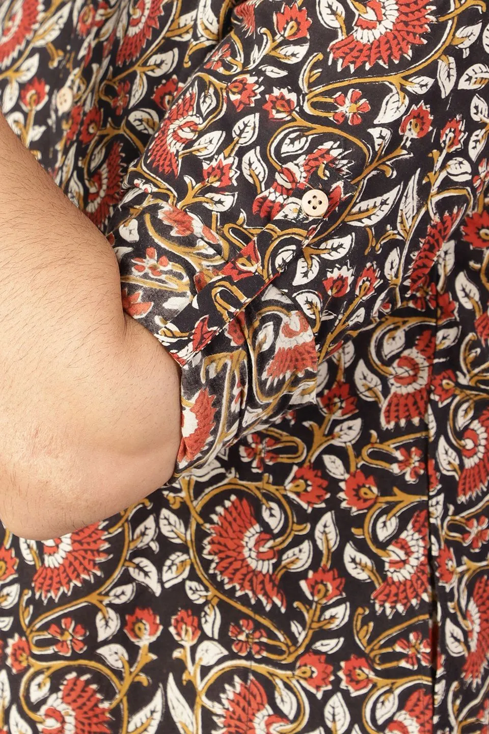 Jaipur 100%  Cotton Multicolored Kurta Shirt