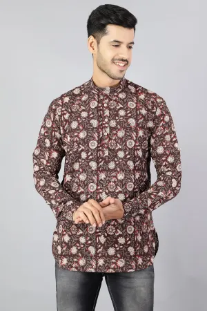 Jaipur 100%  Cotton Multicolored Kurta Shirt