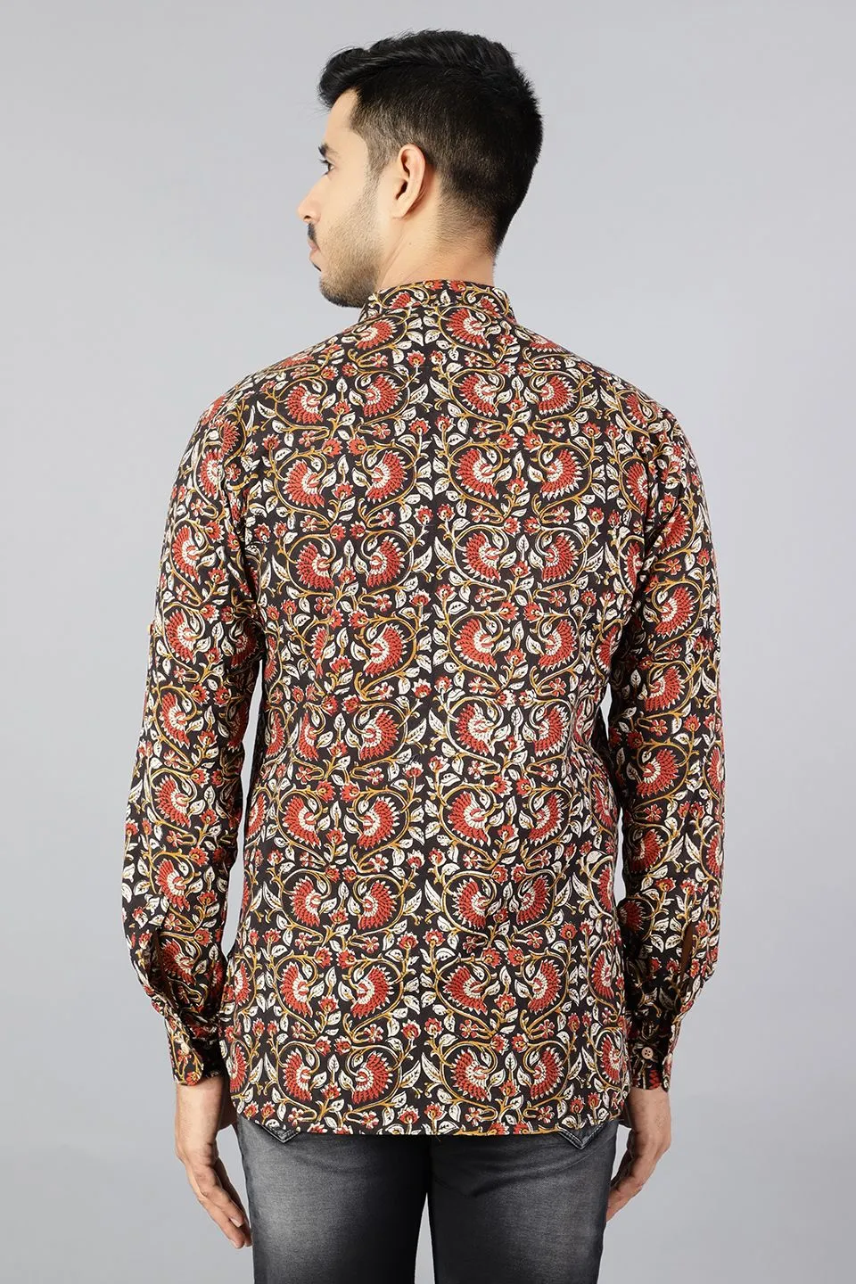 Jaipur 100%  Cotton Multicolored Kurta Shirt