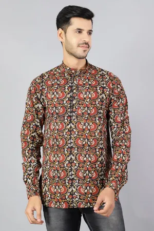Jaipur 100%  Cotton Multicolored Kurta Shirt