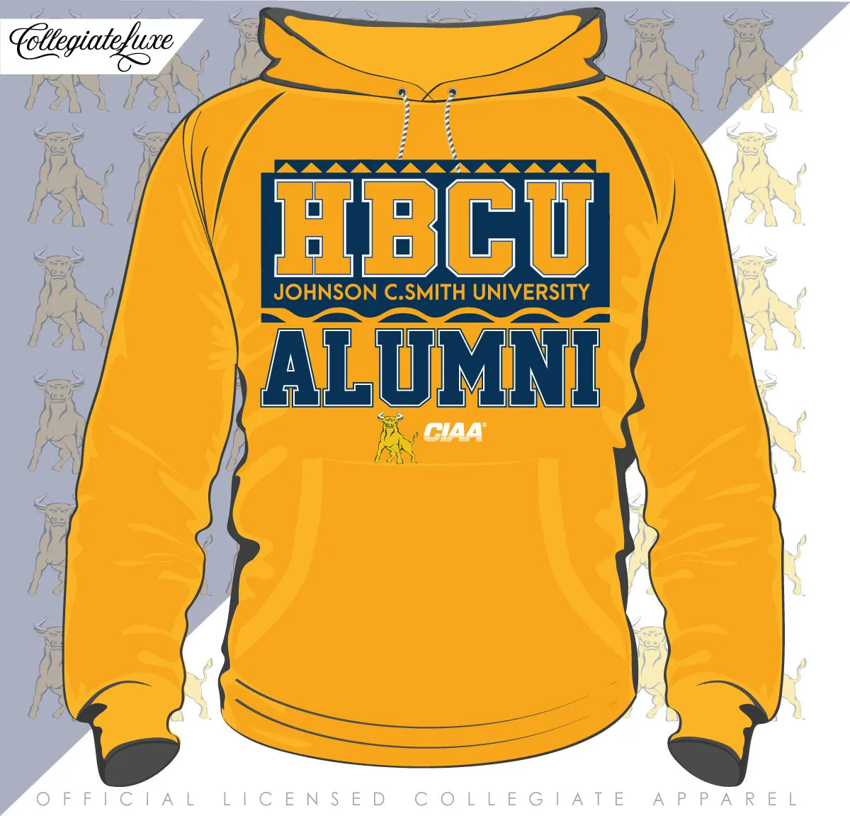 JCSU | 90s ALUMNI Gold Unisex Hoodie (DK)